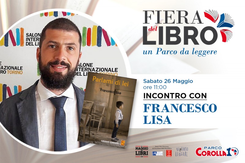 Francesco Lisa alla Fiera del Libro