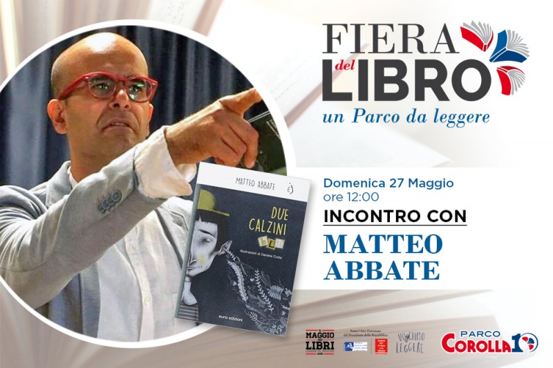 Matteo Abbate alla Fiera del Libro