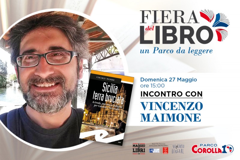 Vincenzo Maimone alla Fiera del Libro