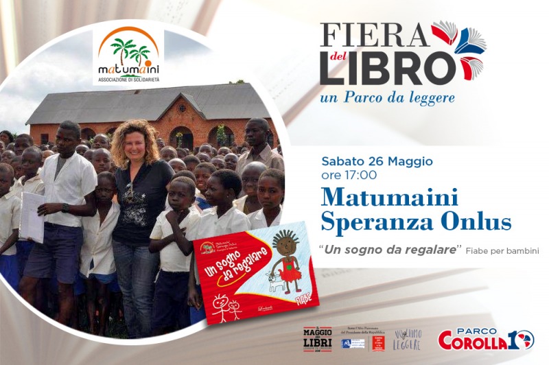 Matumaini Speranza alla Fiera del Libro