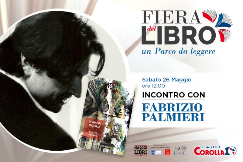 Fabrizio Palmieri alla Fiera del Libro