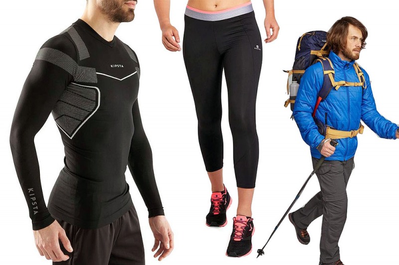 leggins termici decathlon