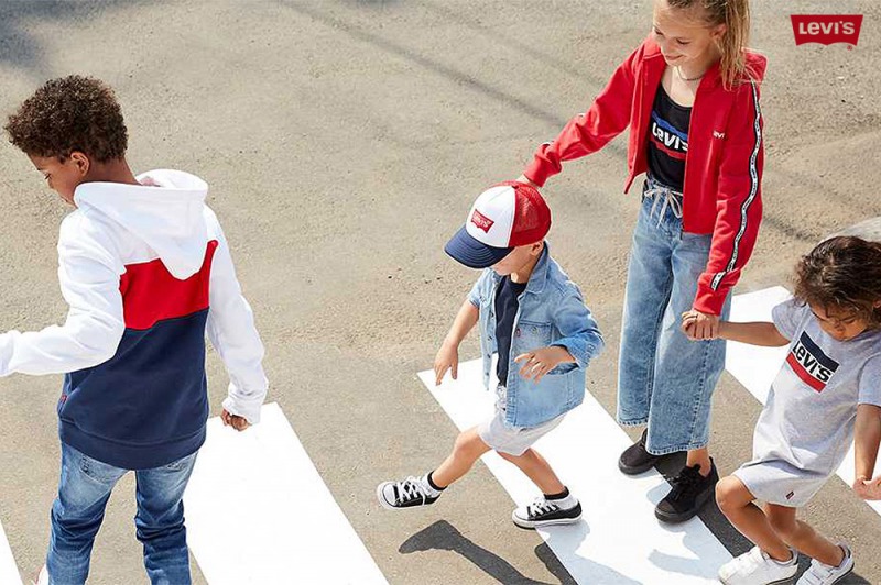 Levi's Kids: stile e libertà anche per i più piccoli