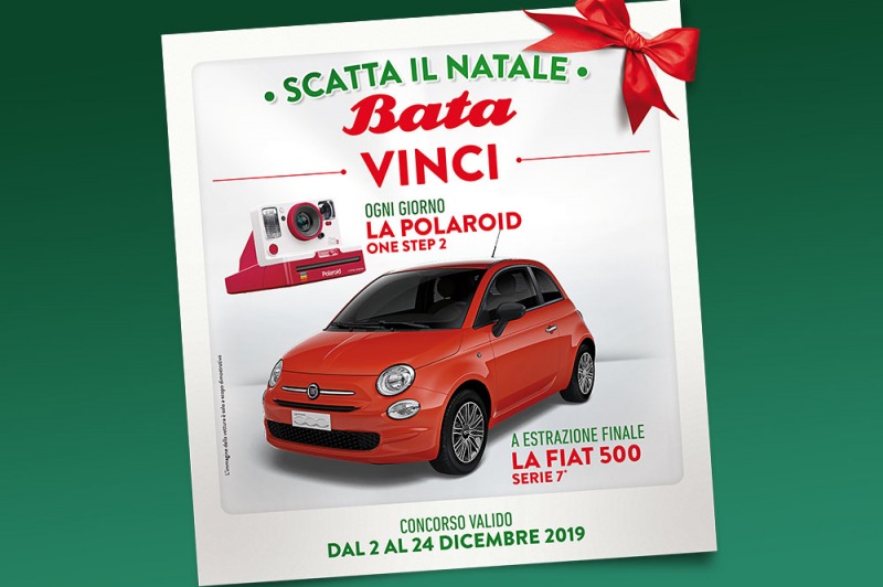 Da Bata “Scatta il Natale”