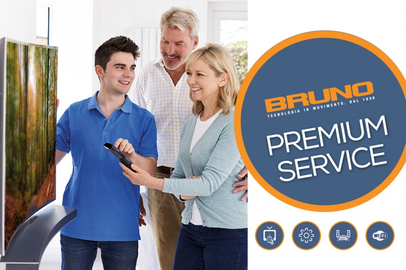 Bruno, servizi sempre più Premium