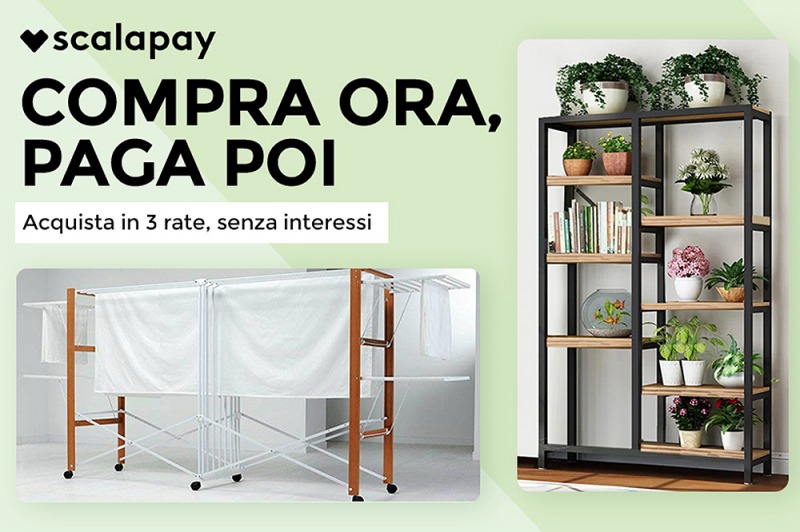 Compra ora, paghi poi