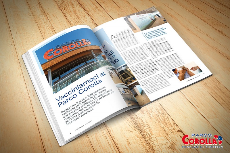 Vacciniamoci al Parco Corolla