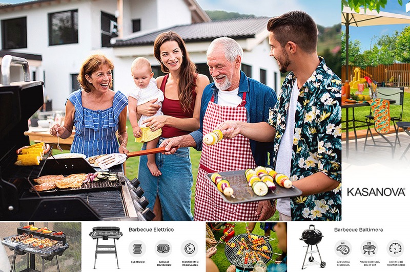 Barbecue in giardino: le idee per creare un angolo perfetto