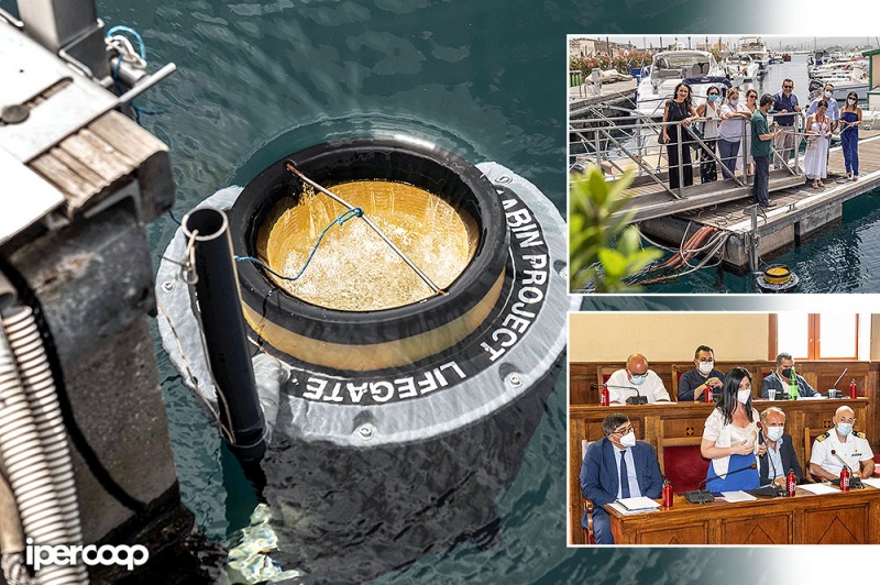 A Milazzo “un mare di idee per le nostre acque” la campagna Coop per l’ambiente