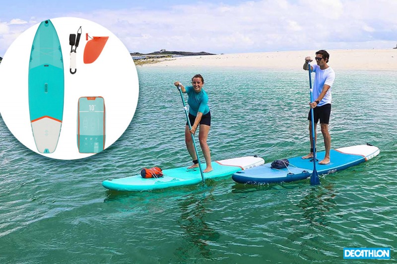 Tempo d'estate, tempo di SUP