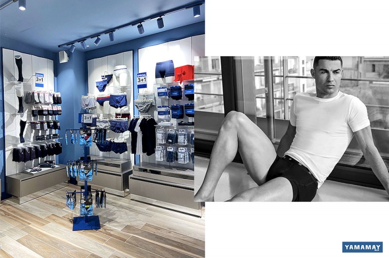 Yamamay Man, nuova apertura al Parco Corolla