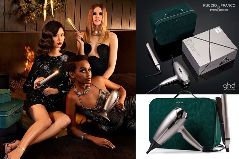 Metallo prezioso tra i capelli