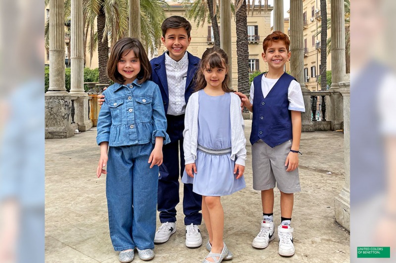 Con Benetton ogni occasione è speciale