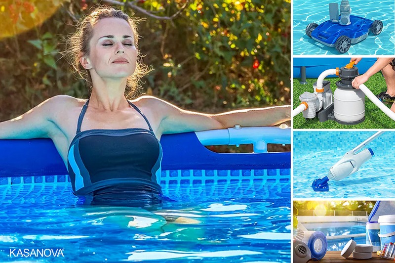 Cura e manutenzione della piscina