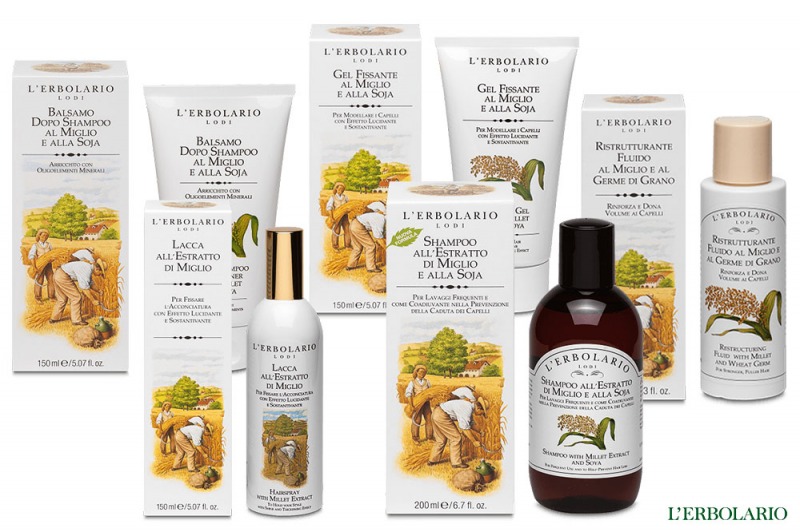 Capigliatura stanca? Miglio e Soja