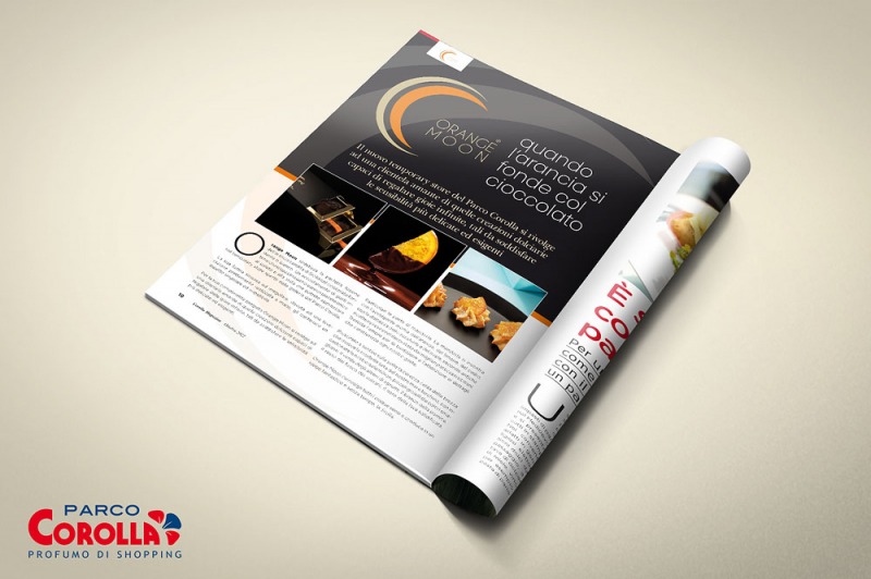 Orange Moon, quando l’arancia si fonde col cioccolato