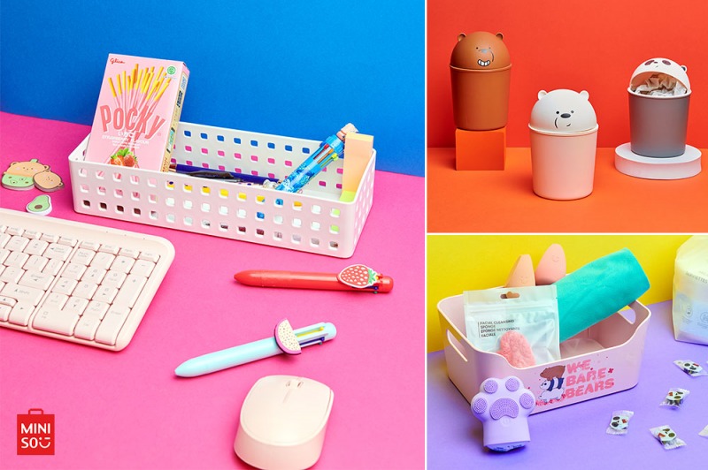 Un selfie con Miniso