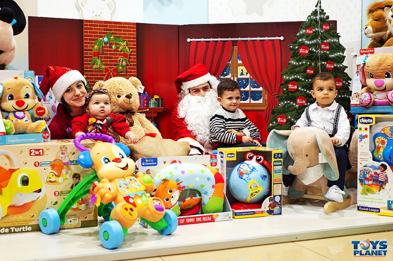 La felicità in un giocattolo