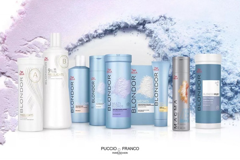 Raggi di sole tra i capelli