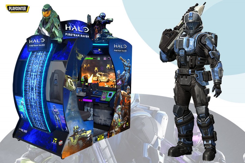 Halo Firetime Raven