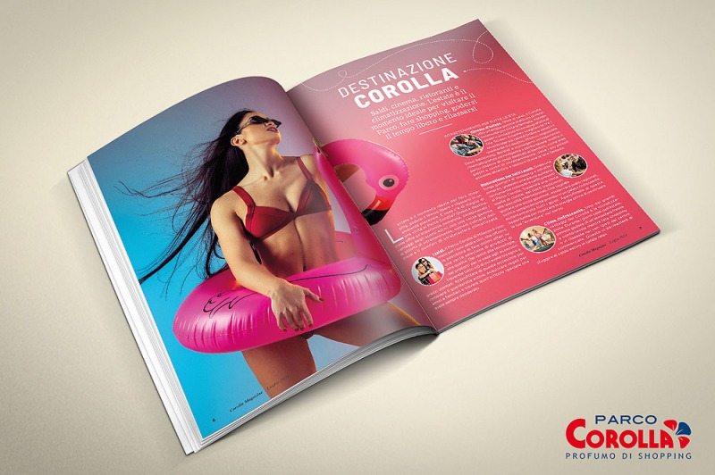 Destinazione Corolla