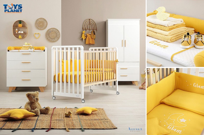 La cameretta? Si divide in… otto