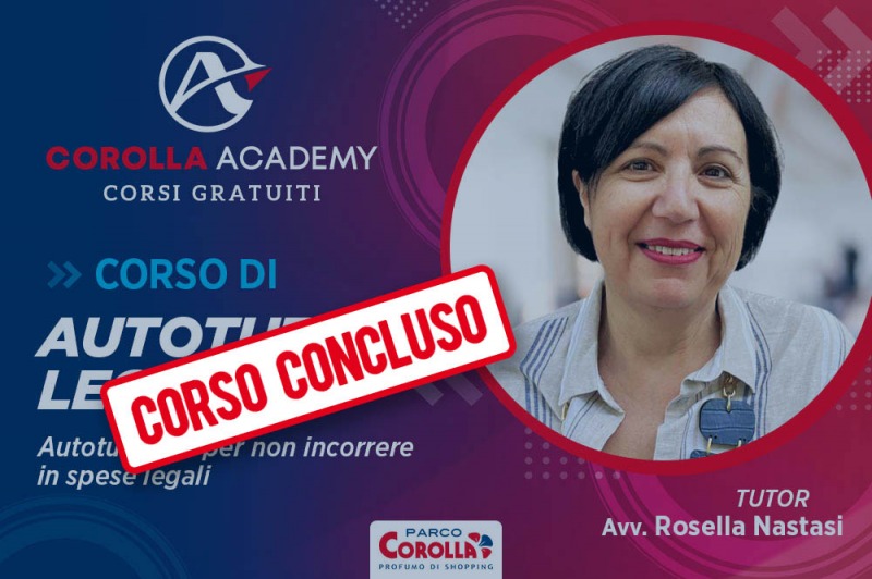 Corso di Autotutela Legale