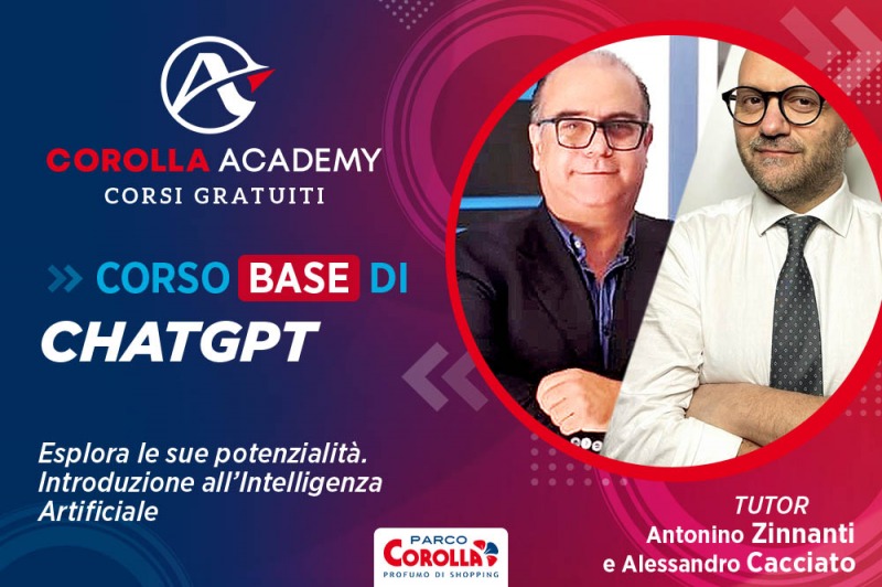 Corso di ChatGPT e AI