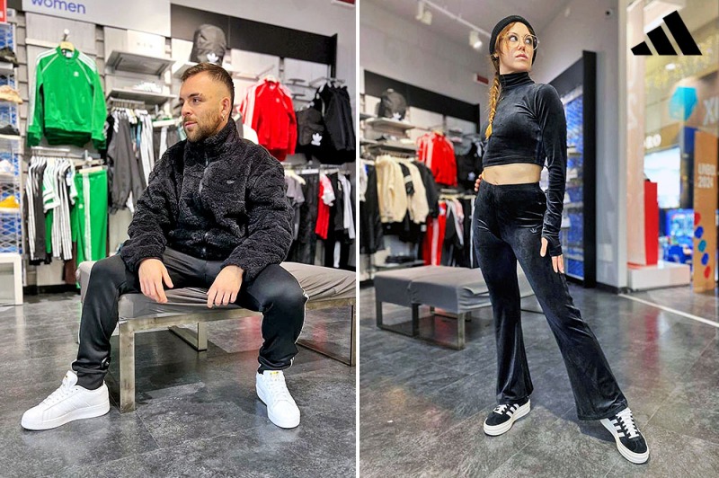 Il 2024 è Adidas!