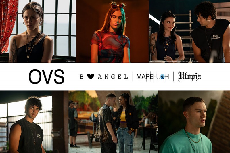 I protagonisti di Mare Fuori vestono da OVS