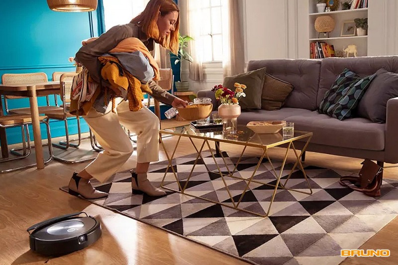 Roomba, pulisci la casa!