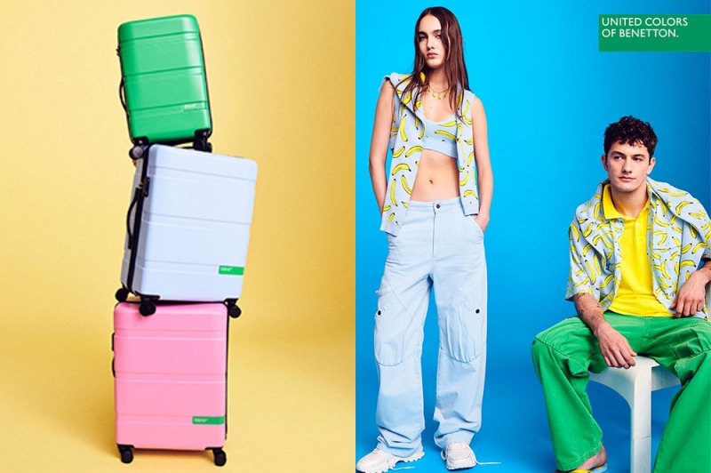 Prepara le valigie con Benetton
