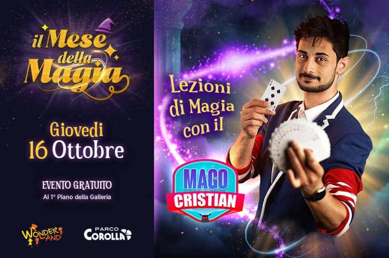 Lezioni di Magia con il Mago Cristian