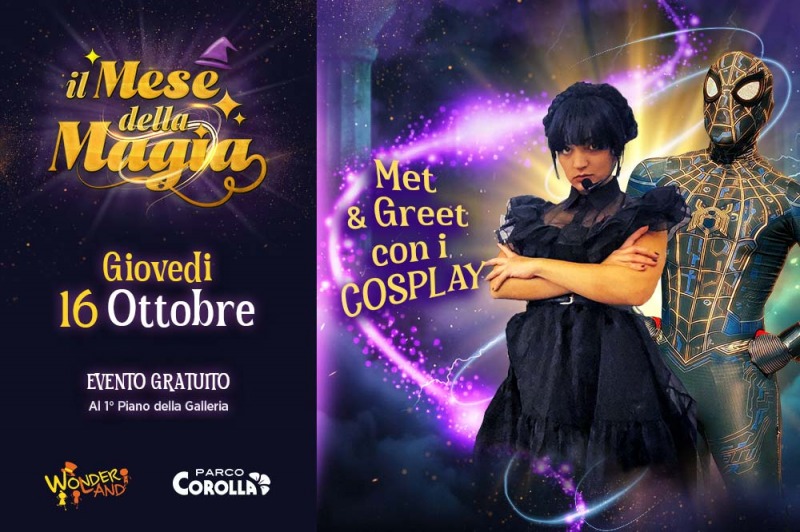 Meet & Greet con i Cosplay