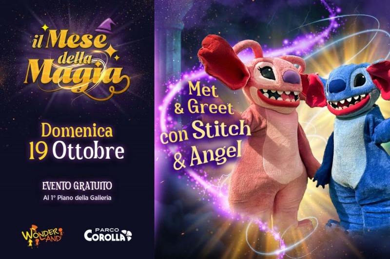 Meet & Greet con Stitch & Angel
