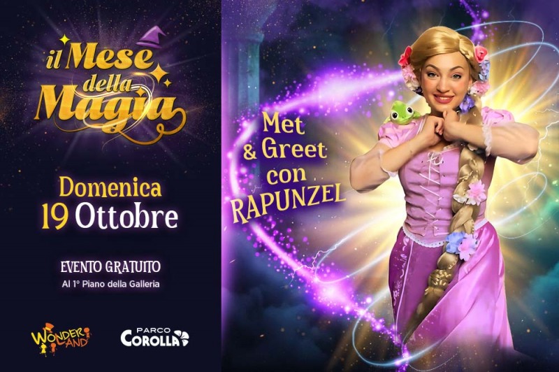Meet & Greet con Rapunzel