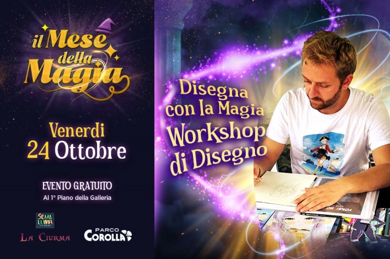Disegnare la Magia - Workshop