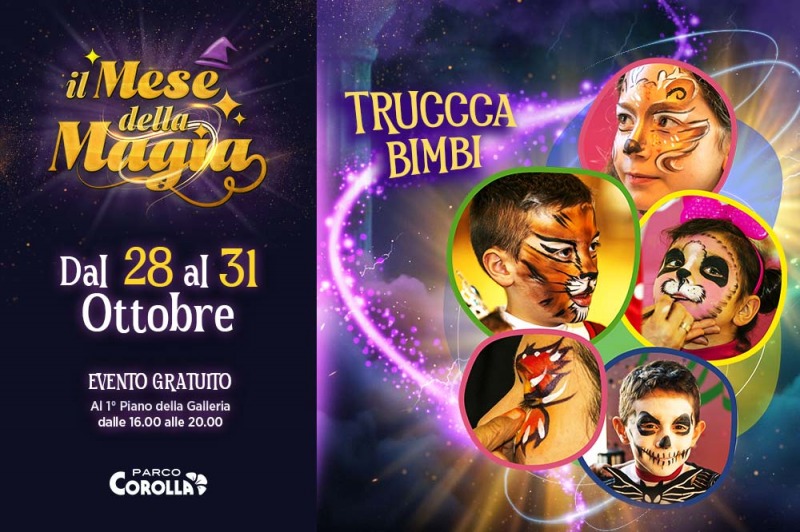 Trucca bimbi professionista