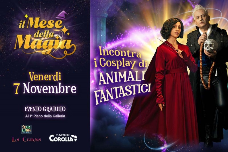 Incontra i Cosplay di Animali Fantastici