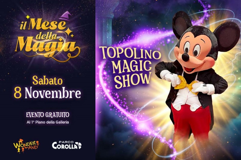 Topolino Magic Show